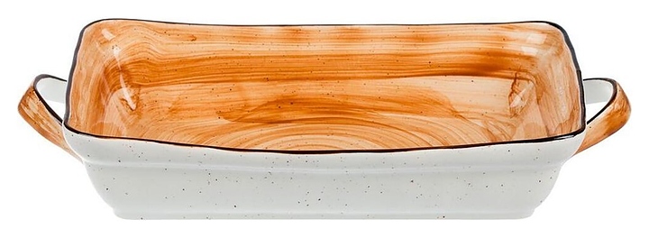 Блюдо прямоугольное P.L. Proff Cuisine Organic Fusion 81223022 1900 мл с ручками