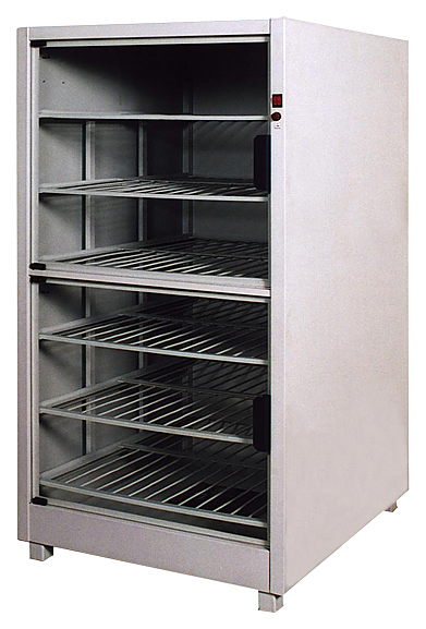 Шкаф расстоечный НПФ ШРЭ-2.1 со стекл. дверцами