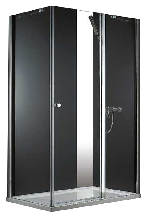 Уголок душевой CEZARES ELENA-W-AH-1-120/100-P-Cr-R 120х100х195 см