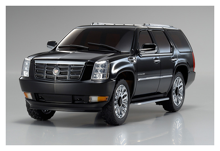 Внедорожник Kyosho MZ Overland r/s Cadillac Escalade Black