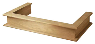 Рамка Faber С2 900 ясень неокраш. для A/R/W/F (112.0157.200)