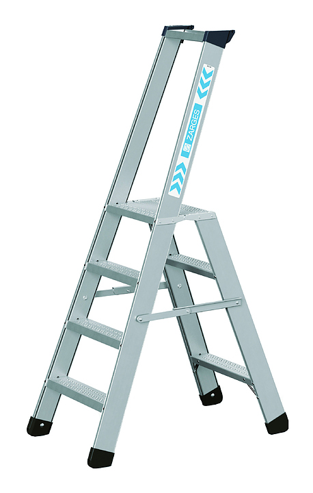 Стремянка ZARGES 40494 Seventec RC S