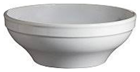 Салатник Emile Henry 054450 4,6 л d=31 см h=12 см (керамика) белый