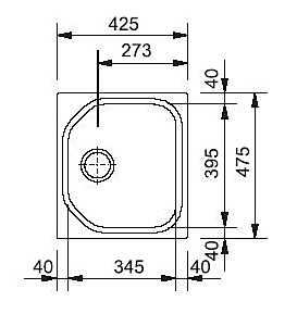 Мойка Franke EFX 610