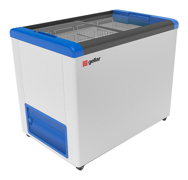 Ларь морозильный Frostor GELLAR FG 300 C синий