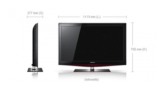 ЖК телевизор Samsung LE-46B653T5