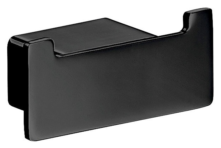 Крючок двойной EMCO Loft черный