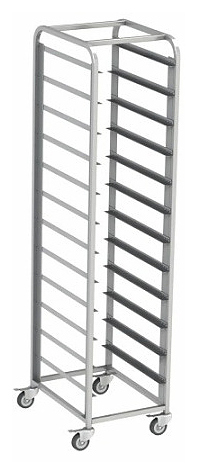 Тележка-шпилька для подносов MGSteel 76032 47х40х180 см