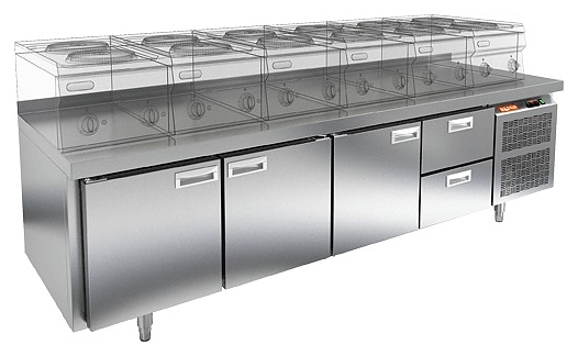 Стол морозильный HICOLD SN 1112/BT LT