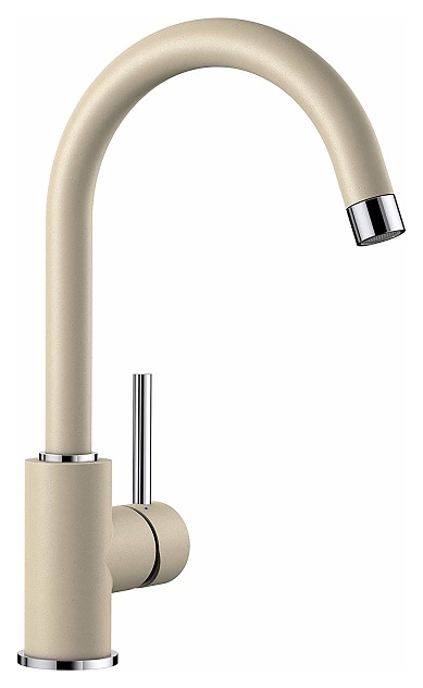 Смеситель для кухни Blanco Mida Silgranit 524206 шампань