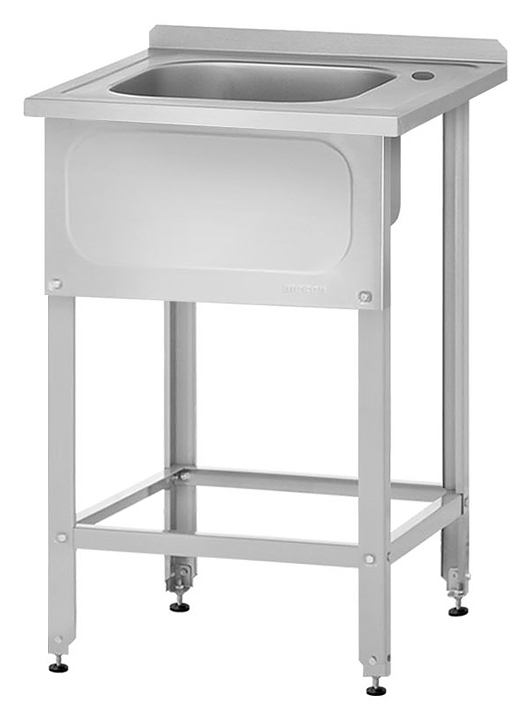 Ванна моечная Mecon Norma Zn ВМЦн 600х600х860 мм