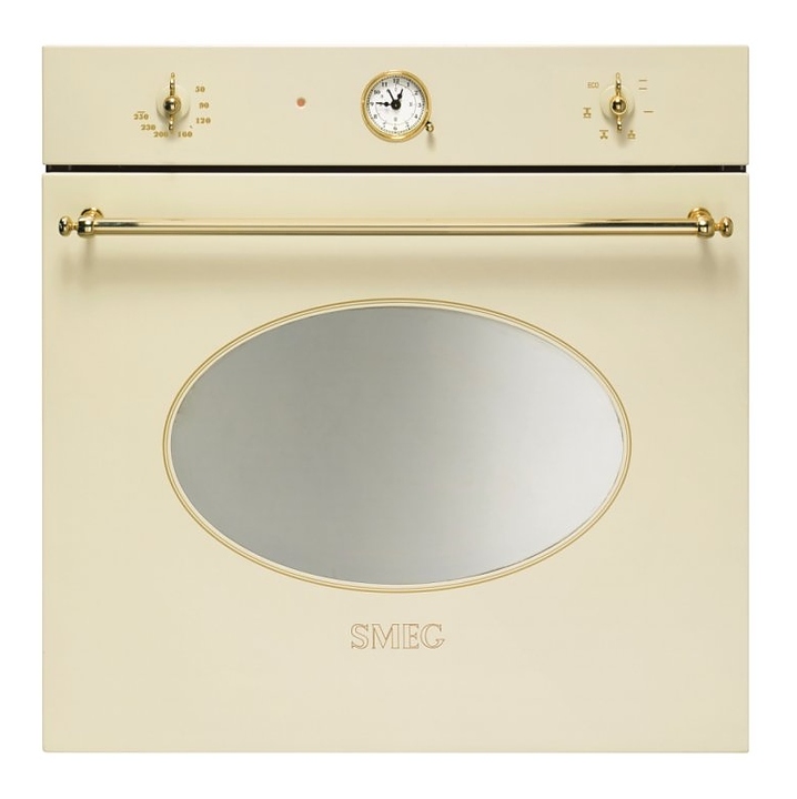Духовой шкаф газовый SMEG SC800GVP9
