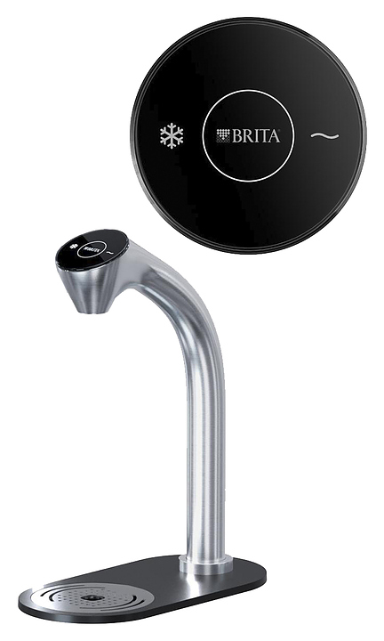 Система подачи воды встраиваемая Brita Extra C-Shape still (низкий кран)