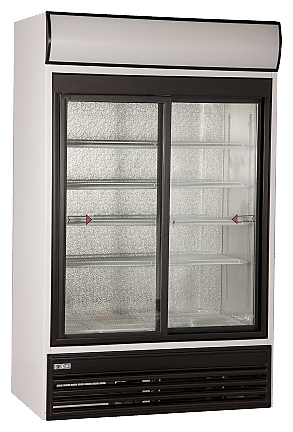 Шкаф холодильный для напитков UGUR USS 1200 DSCL