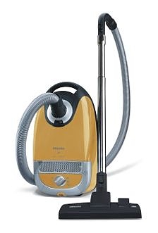Пылесос Miele S 5211 шафрановый желтый