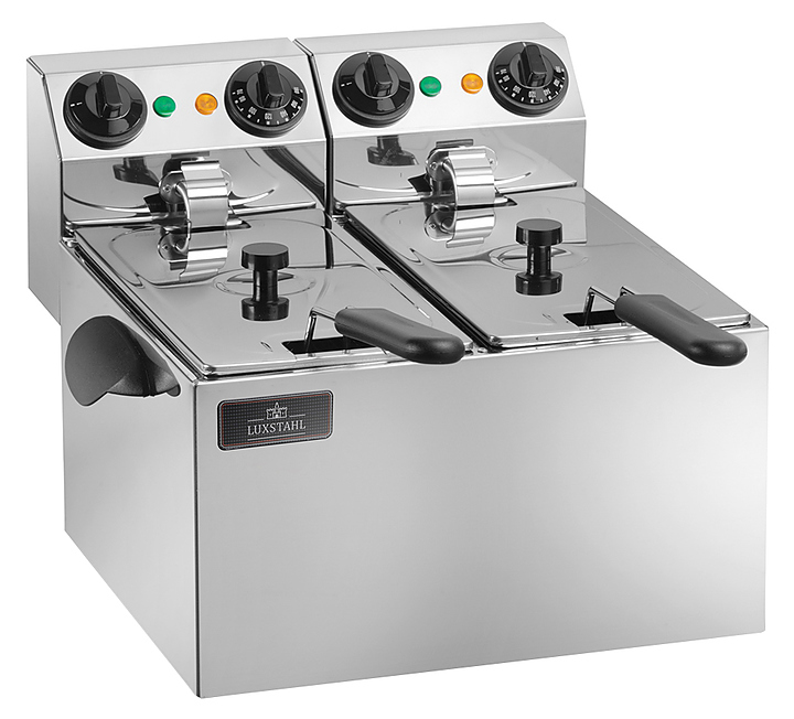 Фритюрница электрическая Luxstahl FE44G