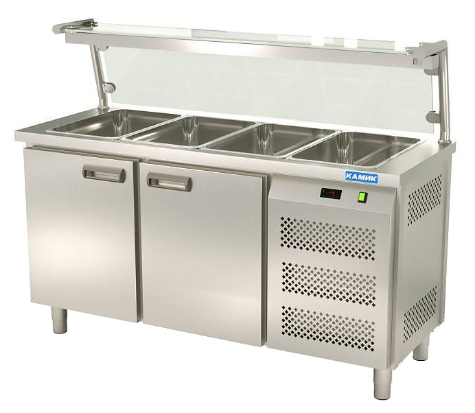 Стол холодильный для салатов КАМИК СОН-115031