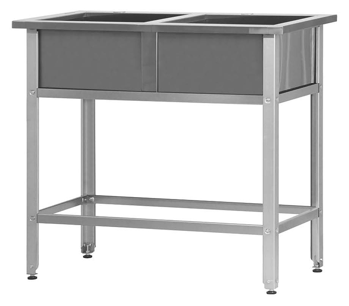 Ванна моечная Mecon Retail ВМСр 500/2