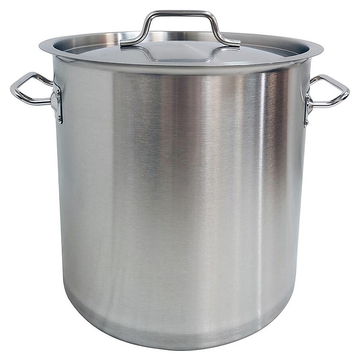 Кастрюля P.L. Proff Cuisine Kitchen Staff 81240589 20 л с крышкой, нерж. сталь