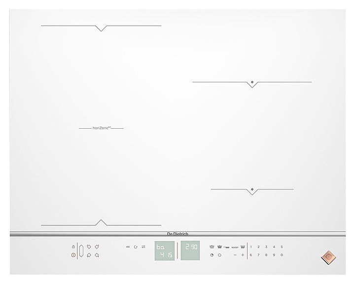 Варочная панель De Dietrich DPI7686WP pure white