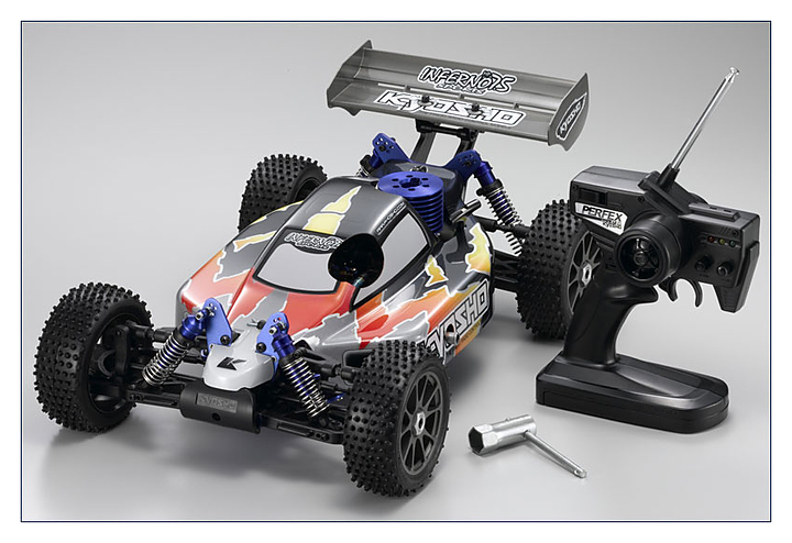 Багги Kyosho 1/8 GP 4WD r/s INFERNO MP7.5 SPORTS 3