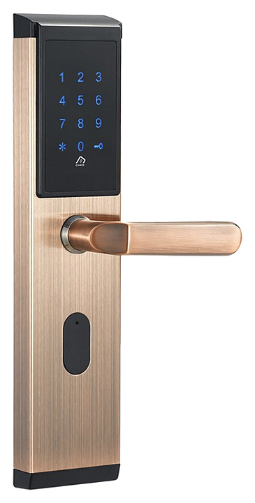 Замок электронный OZLOCKS HL-F31/SM/MF Mifare Smart бронза