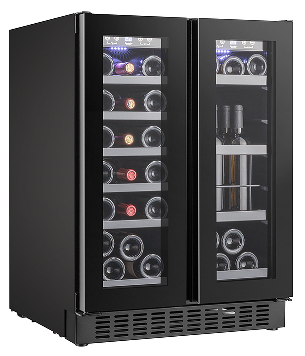 Шкаф винный Temptech Sommelier SOM2DX60DRB