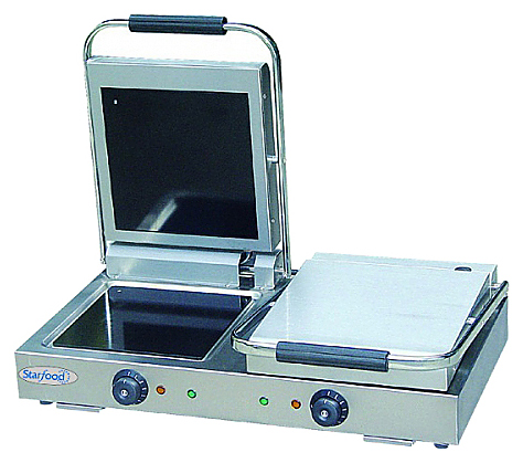 Гриль прижимной Starfood FC-2