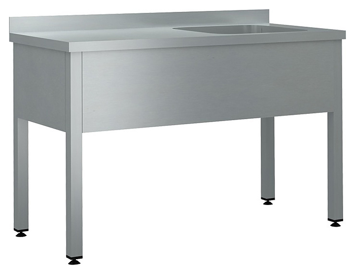 Ванна моечная CRYSPI Chef ВМ1 10/6 П