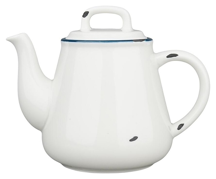 Чайник P.L. Proff Cuisine WM7142320-SH108 Bakery Fusion 890 мл d=12,8 см h=15,5 см (фарфор)