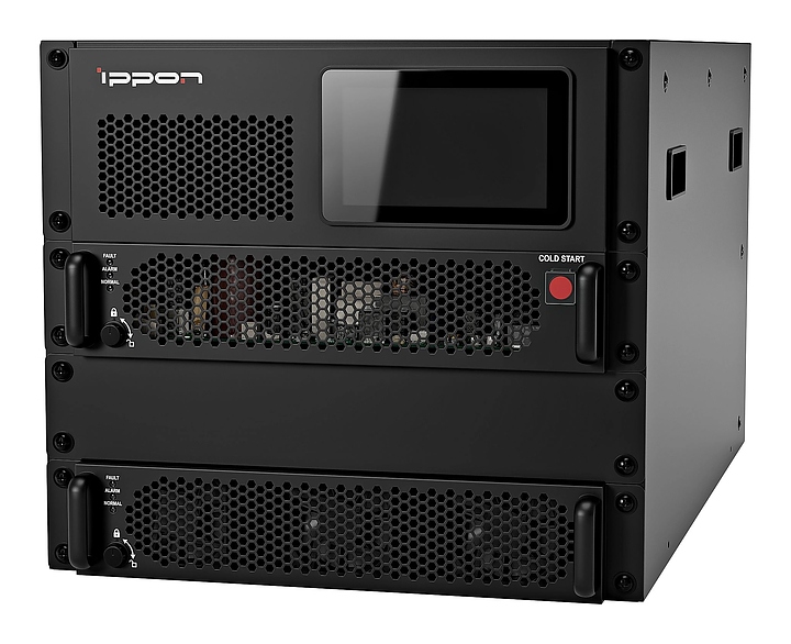 Источник бесперебойного питания Ippon Intatum RTM 40K (40000 Вт; 40000 В·А) черный
