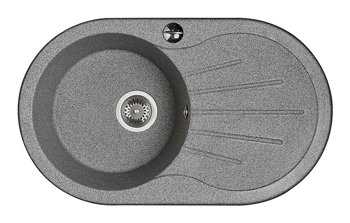 Кухонная мойка AQUATON Паола 1A714032PA230 серый