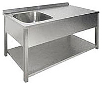 Ванна моечная Kocateq STR1V127L