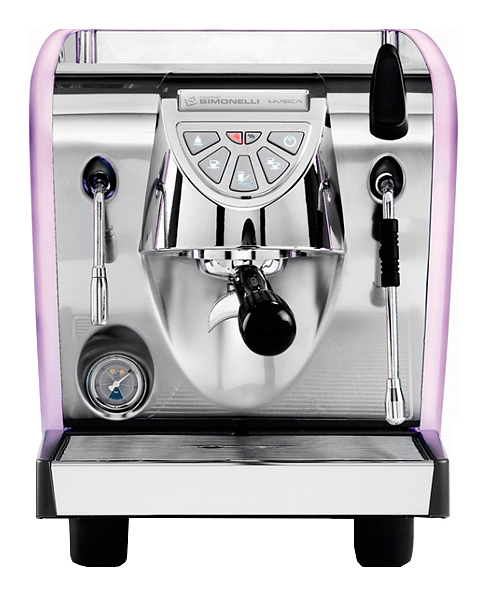 Кофемашина Nuova Simonelli Musica Standart AD фуксия