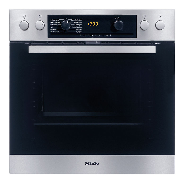 Зависимый электрический зависимый духовой шкаф Miele H 5240 EP сталь