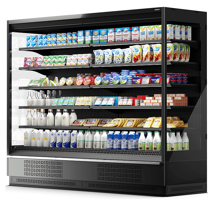 Горка холодильная Dazzl Vega SG 080 H210 M 250 Plug-in мясная