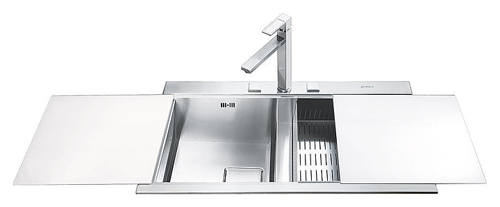 Кухонная мойка SMEG LQVB862-1