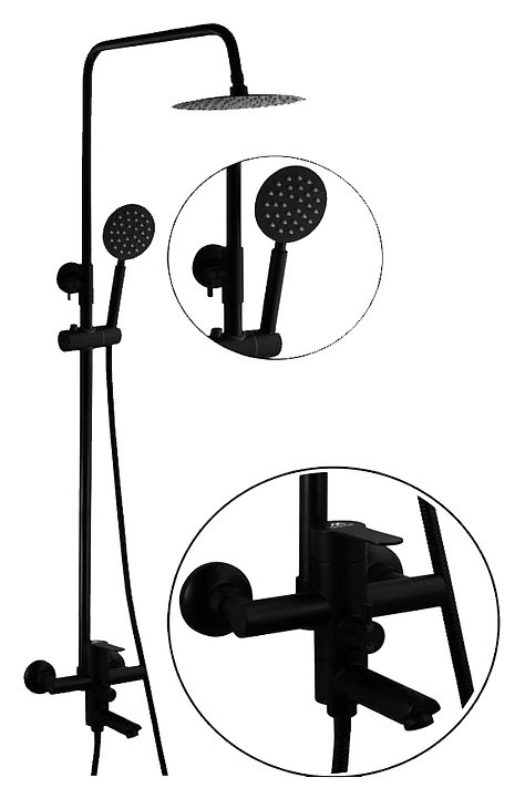 Стойка душевая FASHUN A52401-7A