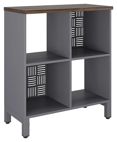 Стеллажная система КОБОР SQ-2Х2 graphite/charlston