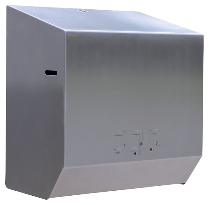 Диспенсер для бумажных полотенец Merida STELLA MAXI CSM302 автоматический