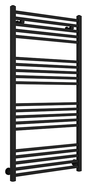 Полотенцесушитель водяной Сунержа Модус 120x60 см матовый черный