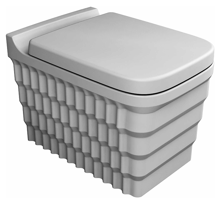 Унитаз подвесной Bien Shine SHKA052N1VP1W3000 с функцией биде и сиденьем микролифт