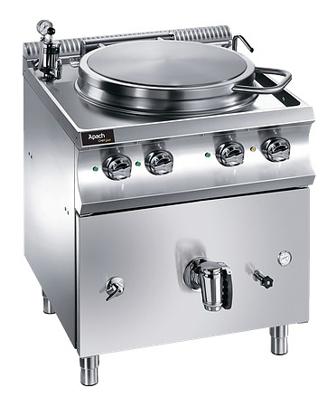 Котел газовый пищеварочный Apach Chef line GLKG77I50
