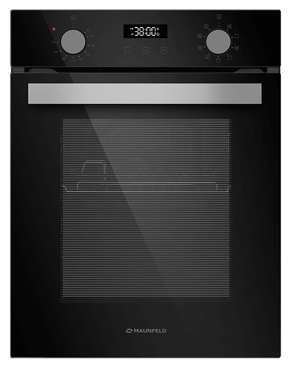 Духовой шкаф Maunfeld EOEM519PB черный / стекло
