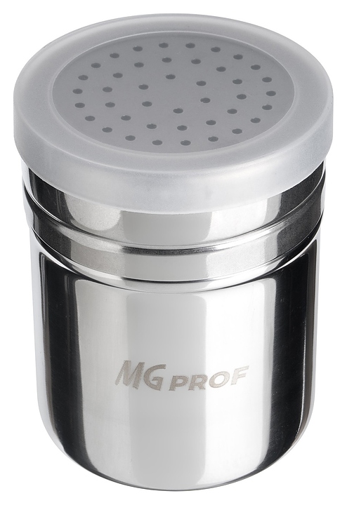 Емкость для сыпучих продуктов MGprof 78651 0,3 л (нерж. сталь) с мелкими отверстиями