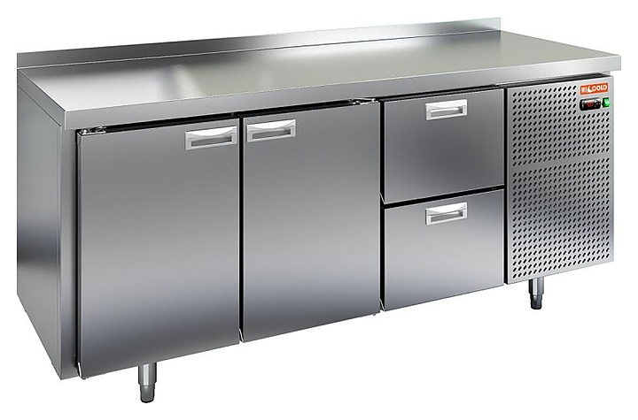 Стол морозильный HICOLD GN 112 BR3 BT