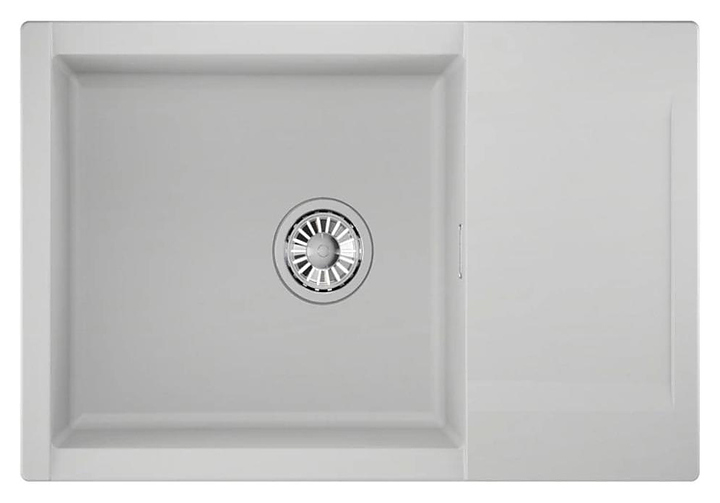 Мойка кухонная Granula ESTETICA 7807, арктик