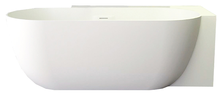 Ванна Knief Lotus Sx 190х95 см, Stone, левая