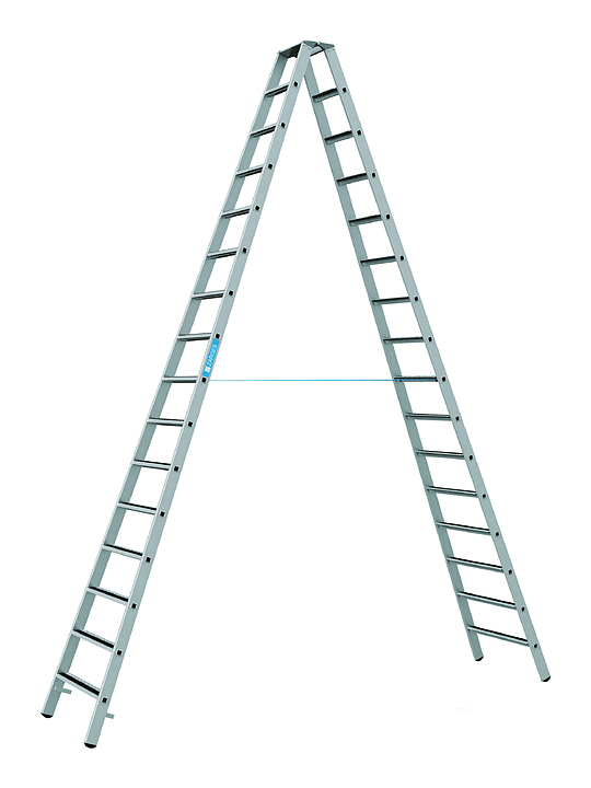 Стремянка ZARGES 41567 R13step B 2х16