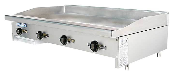 Поверхность жарочная газовая Turbo air TATG-48